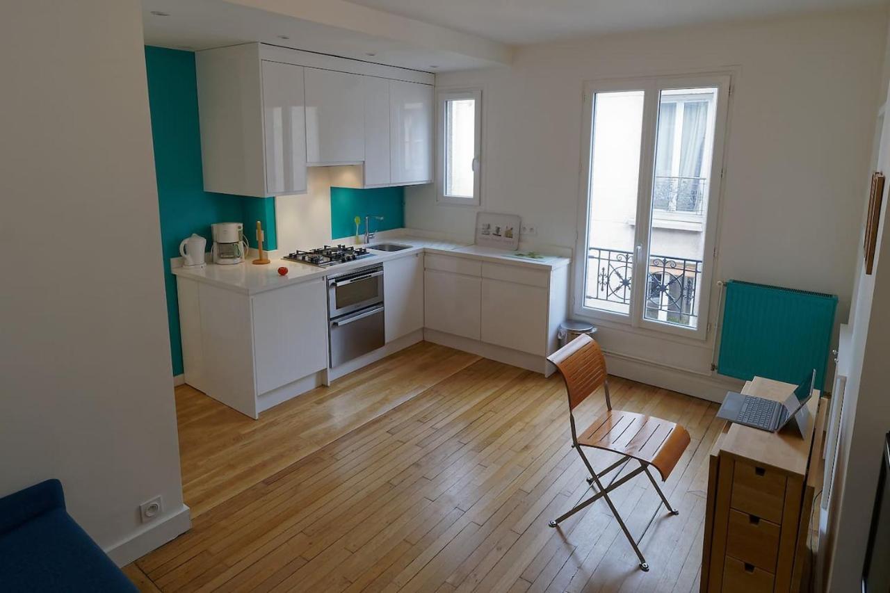 Quiet Apartment Near Montmartre 파리 외부 사진