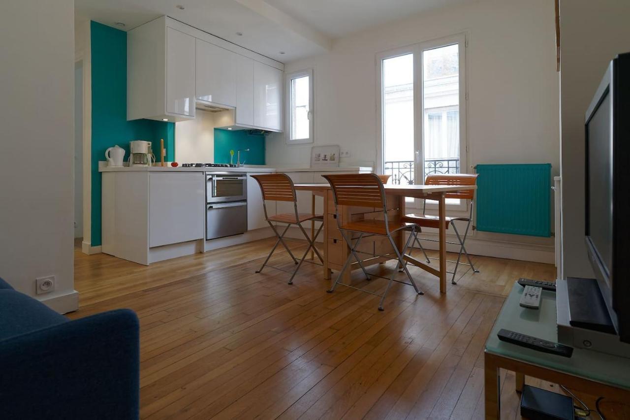 Quiet Apartment Near Montmartre 파리 외부 사진