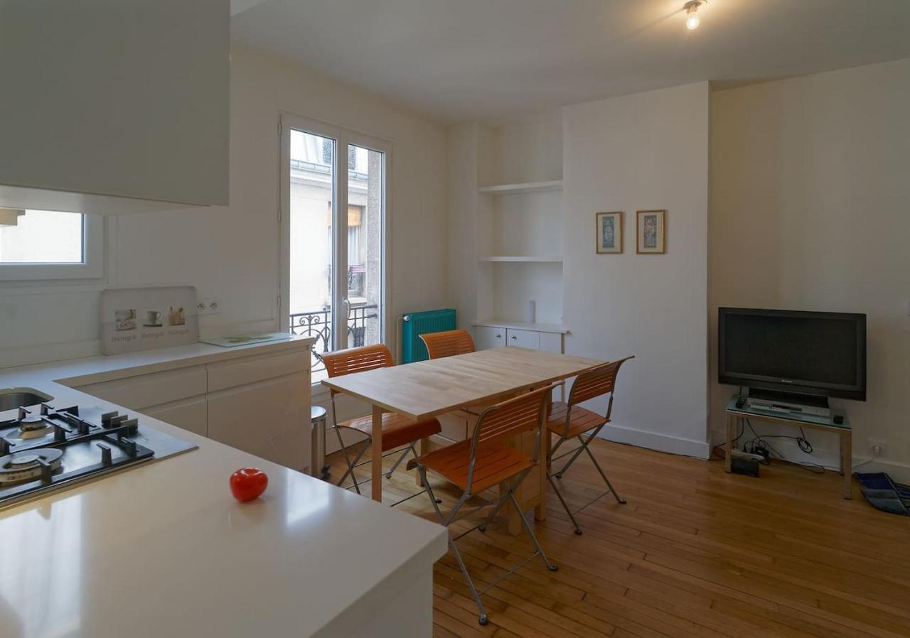 Quiet Apartment Near Montmartre 파리 외부 사진