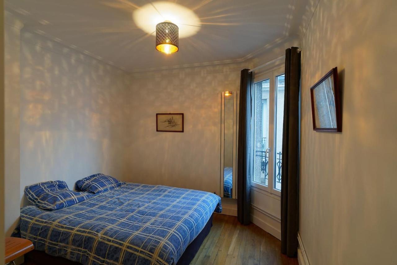Quiet Apartment Near Montmartre 파리 외부 사진